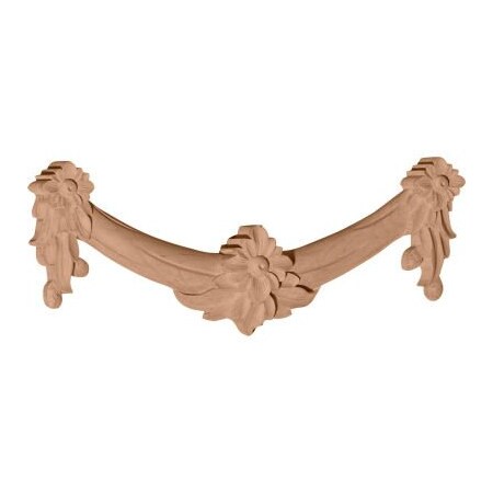 Ekena Millwork Ekena Medium Floral Swag, 16-1/8"W x 6"H x 1-3/8"D ONL16X06X01FLLW